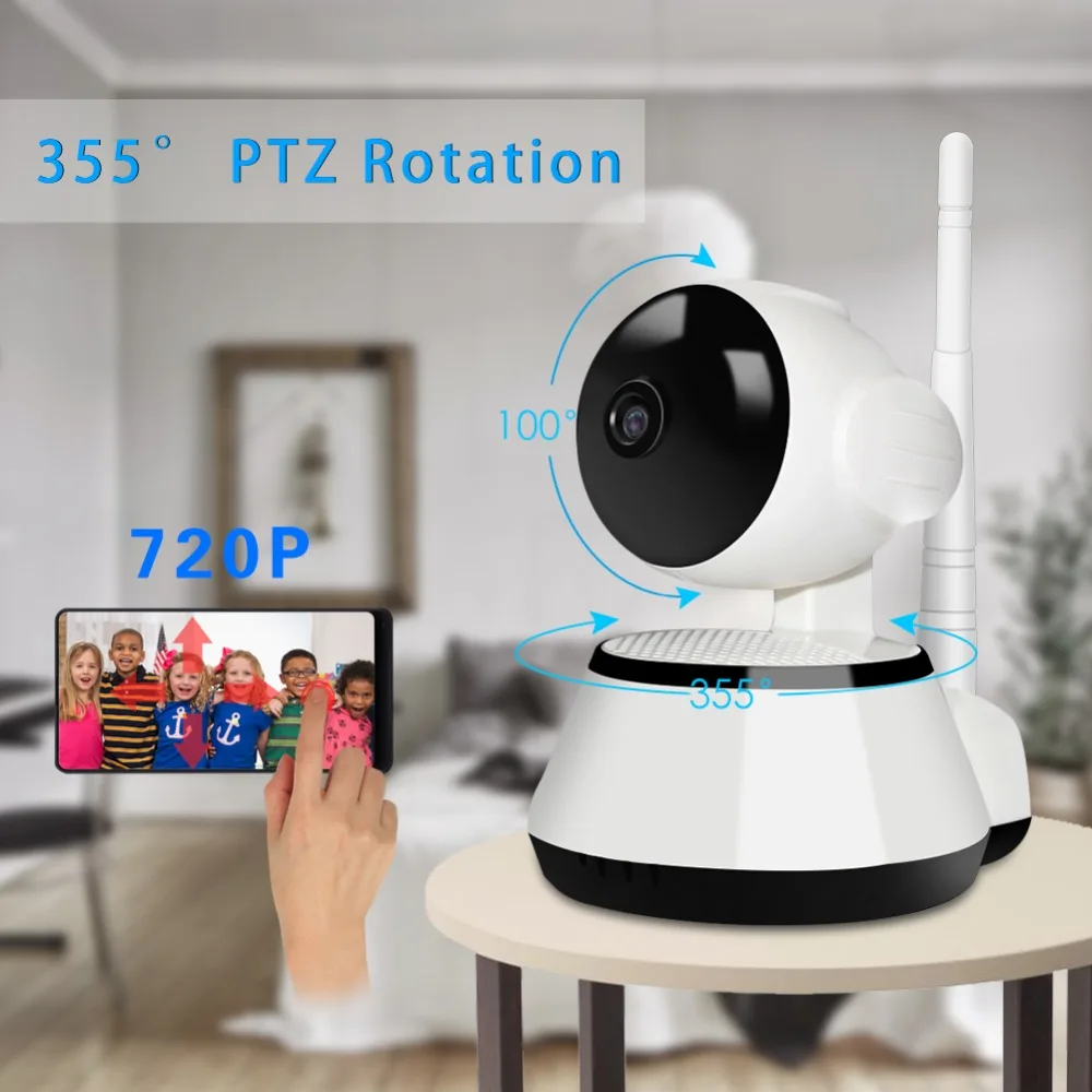 

WiFi Video Security IP Camera 1080P full HD Wireless Wifi Camera Security Camera Remote view Motion Detection For Baby Monitor