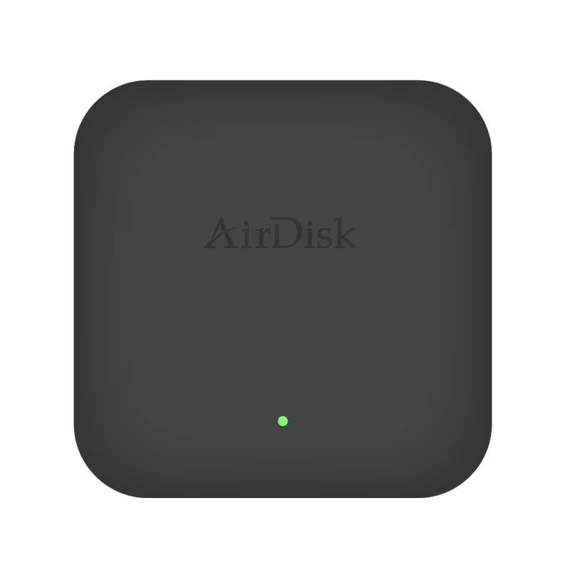 

AirDisk USB NAS Adapter All your external HDD Now Network Q1Accessible Online Streaming media to TV And Global Remote access