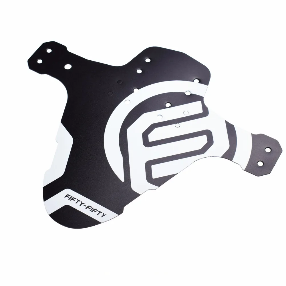 

FIFTY-FIFTY Bicycle Mudguard MTB Fender Mud Guards Bicycle Front Rear Fenders Easy To Release Lightest Bike Parts