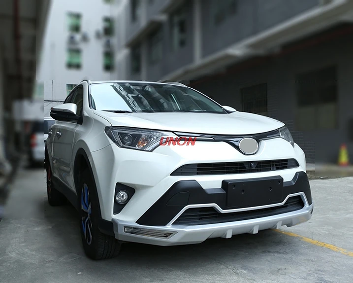 Передний и задний бампер порога протектор для Toyota RAV4 стайлинга автомобилей