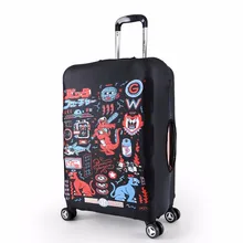 Männer Tier Elastische Gepäck Schutzhülle Für 18-32 zoll Trolley Koffer Schützen Staubbeutel Fall Reise Zubehör Supplie