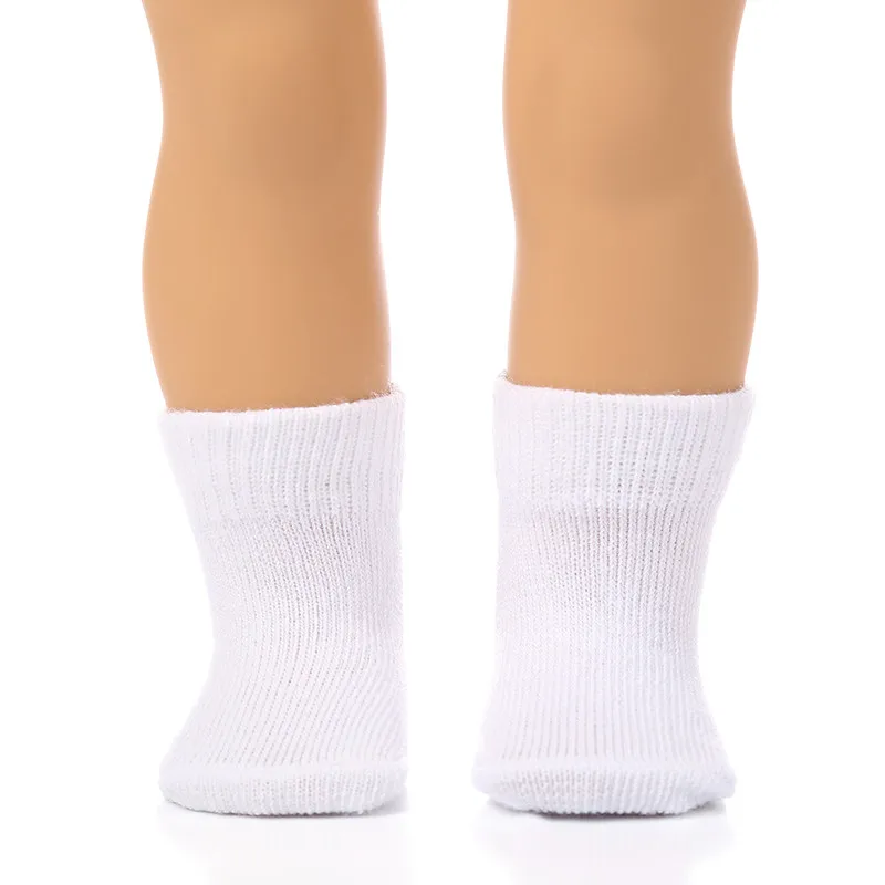 Happy Elfin 10 цветов кукольные носки кукла интимные Аксессуары Fit 43 см Baby New Born куклы