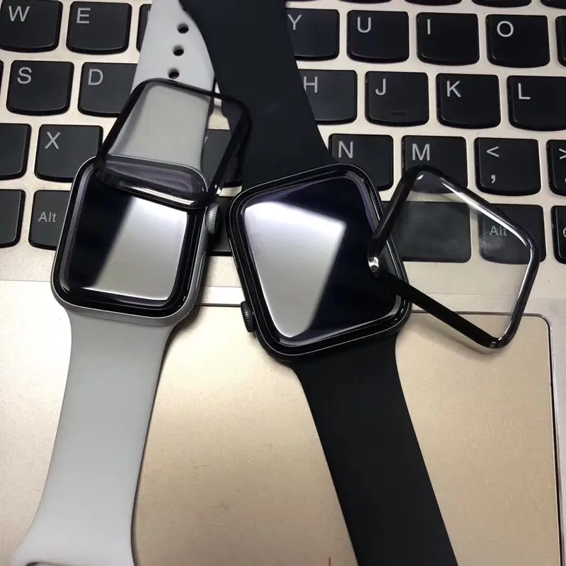 Compatible With Apple Watch Series4 40MM 44MM 3D Glass Film Screen Protector