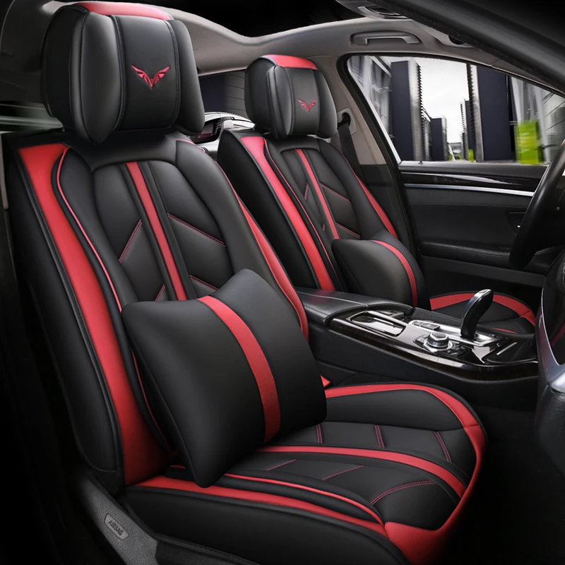 

(Front + Rear) Special Leather car seat covers For LandRover all models Range Rover Freelander discovery evoque auto accessories