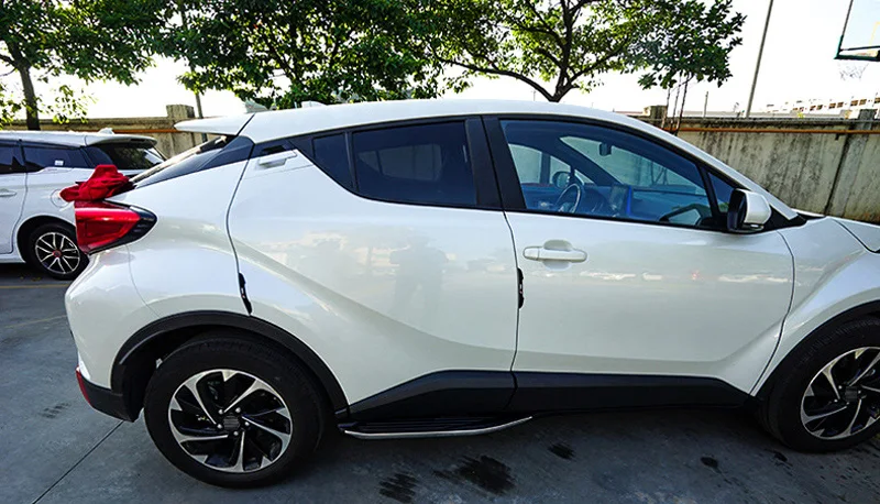 Ходовая панель боковая педаль nerf для toyota CHR 2017 2018 2019 2020 сделано на великом заводе