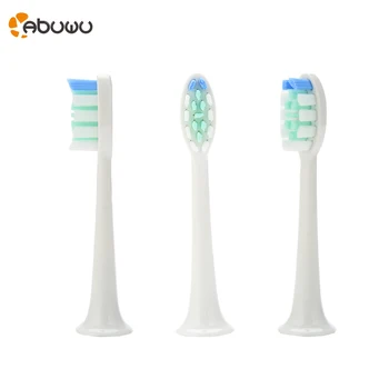 

US Dupont soft bristles replaceable electric toothbrush head 1 pcs for Abuwu A801 Electric Tooth brush