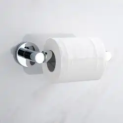 Pokich ванная комната держатель туалетной бумаги из нержавеющей стали моющиеся приклеиваемые Крючки стойки для хранения ванной Аксессуары