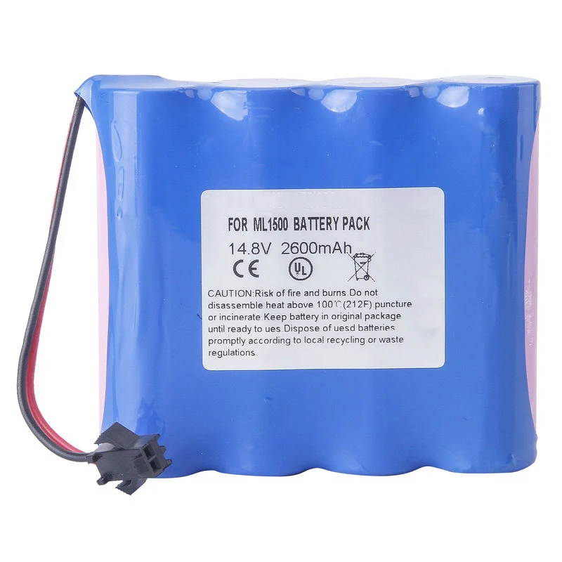 

2600mAh News Vital Signs Monitor battery for million LPO155-14.8V-2.2AH FY-18650LP01555 ML1500