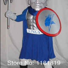 Талисман Тора викинга Виктора маскот костюм маскарадный костюм карнавальный костюм-маскот