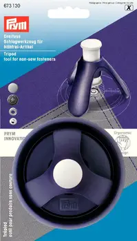 

Germany Prym 673130 tool for non-sew fasteners, snap fastening tools, tripod type,manual DIY,sewing accessories,patchwork,sewing