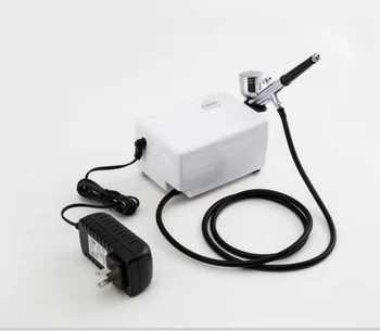 

Water Moisture Spraying Airbrush Makeup Tool Set Model Specific Air Pump Kit with Compressor Spray Air Brush Gun Set