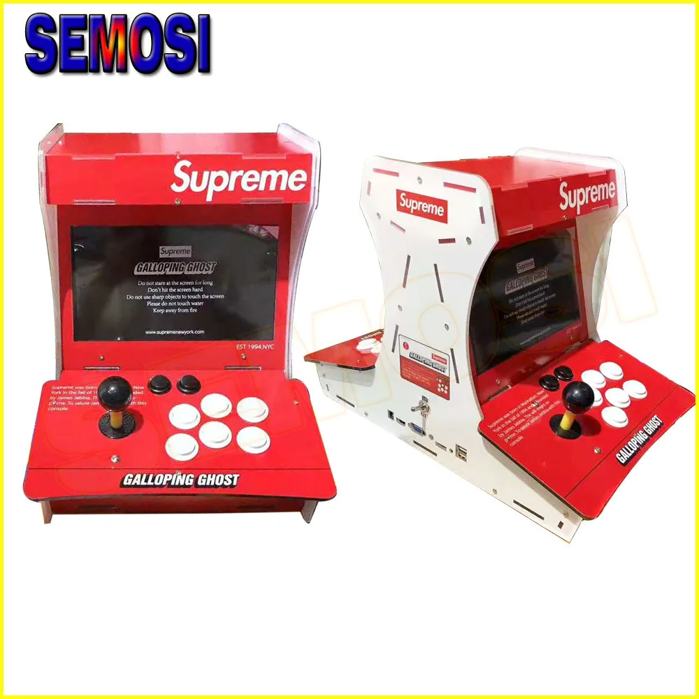 

2 -Side Arcade Video Game Console 1388 in 1 Retro Games Arcade Machine for 2-Player - HD 1280x720