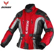 DUHAN Motocross Equipment Gear Cotton Underwear Cold proof Moto font b Jacket b font Men s