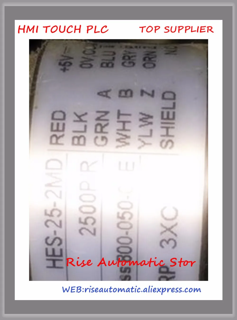 New economical type encoder HES-25-2MD 2500 pulse high performance