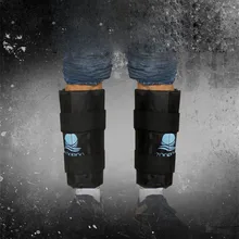 1 пара Регулируемая поддержка веса лодыжки защита для колена утолщение ног силовая тренировка защита от удара гимнастическое снаряжение для фитнеса тренировка