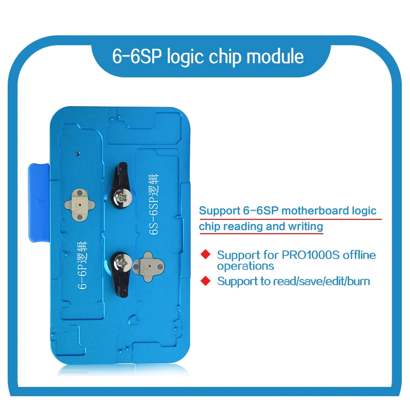 JC PRO1000S Logic Baseband EEPROM IC чип несъемная материнская плата чтение записи модуль для iPhone 4 5 6 6S 7 7P 8 8P iPad 23456