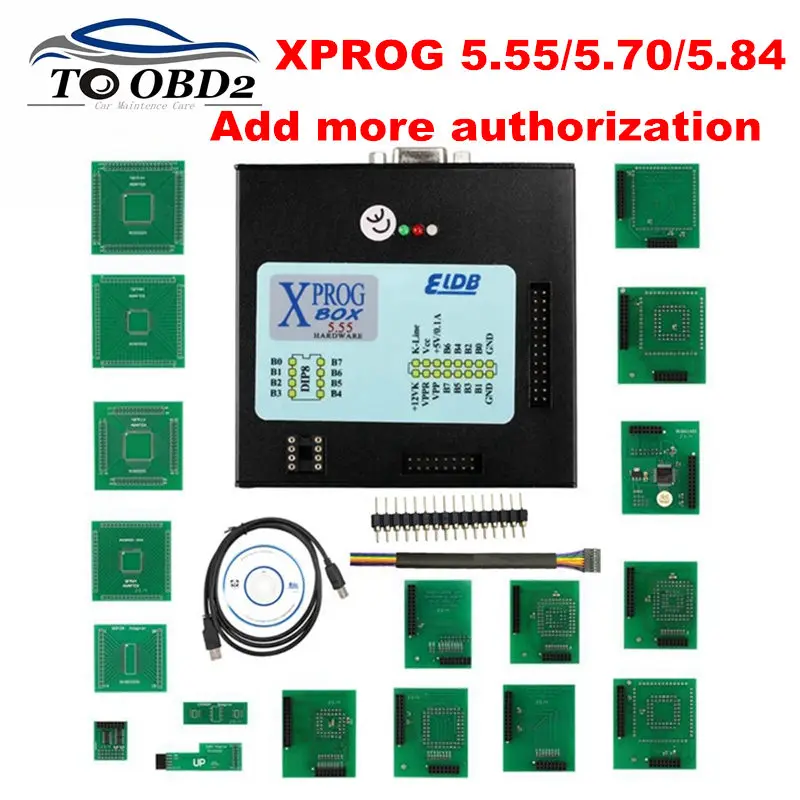 

Best Quality 2018 XPROGM 5.74 X Prog M Box V5.55 Auto ECU Chip Tuning Programmer Xprogm 5.84 Xprog 5.55 Xprog