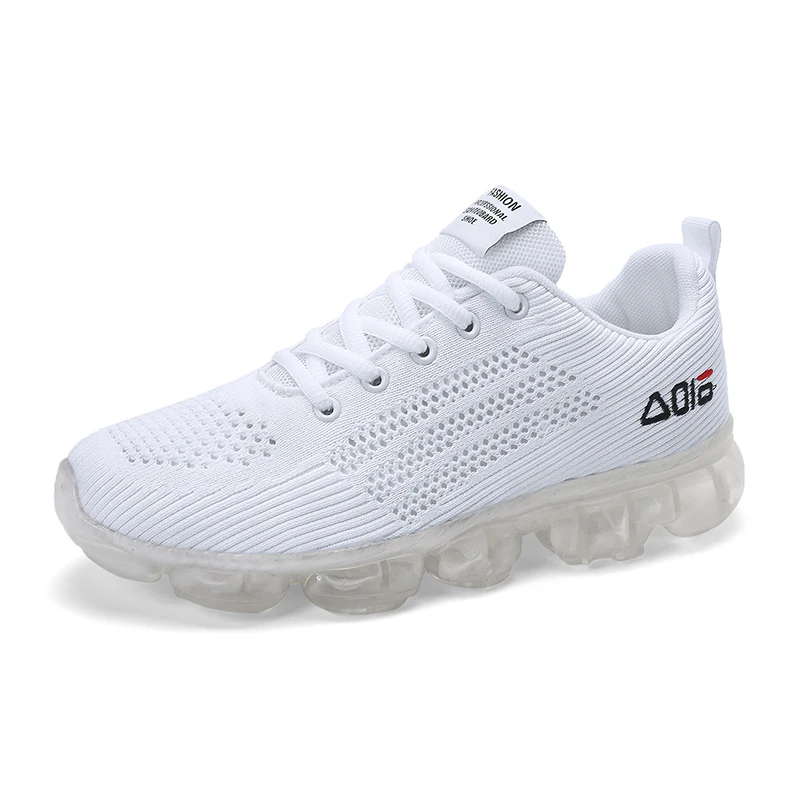 

Men's Running Lightweight Sports Shoe Athletic Fashion Sneakers Flyknit
