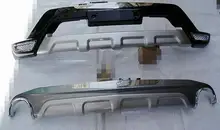 2012-2013 for Mazda CX-5 High quality plastic ABS Chrome Front+Rear bumper cover trim,