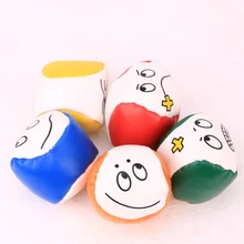 Подвешиваемая сумка для игры песочный бросок Мультяшные песочные сумки кожаные круглые песочные сумки игра открытый метание Сетчатая Сумка