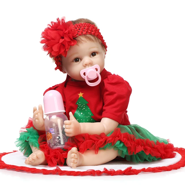 Buy 22 inch Real reborn babies dolls for sale rooted