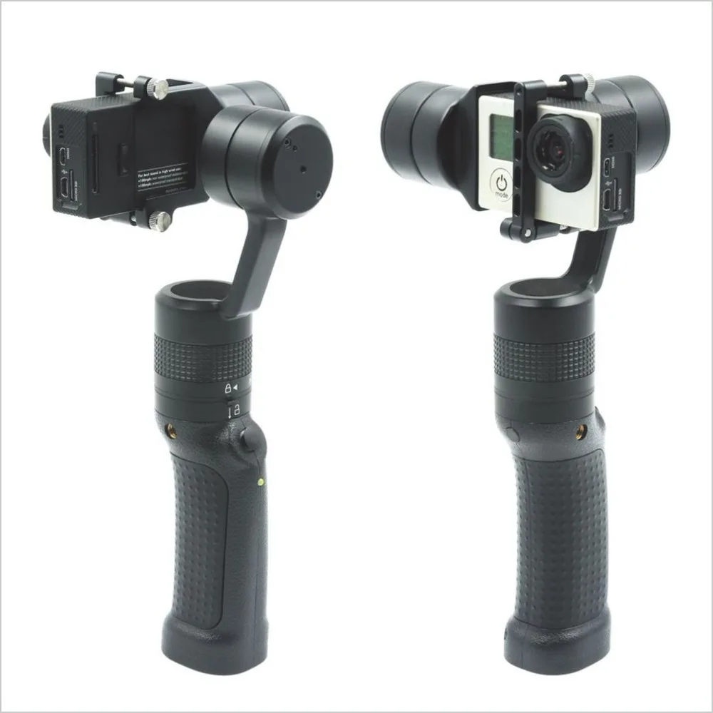 

iSTEADY Compact Three Axles Handheld Gimbal Action Camera Stabilizer with Anti-skid & Comfort-Grip Silicone Handle GG2