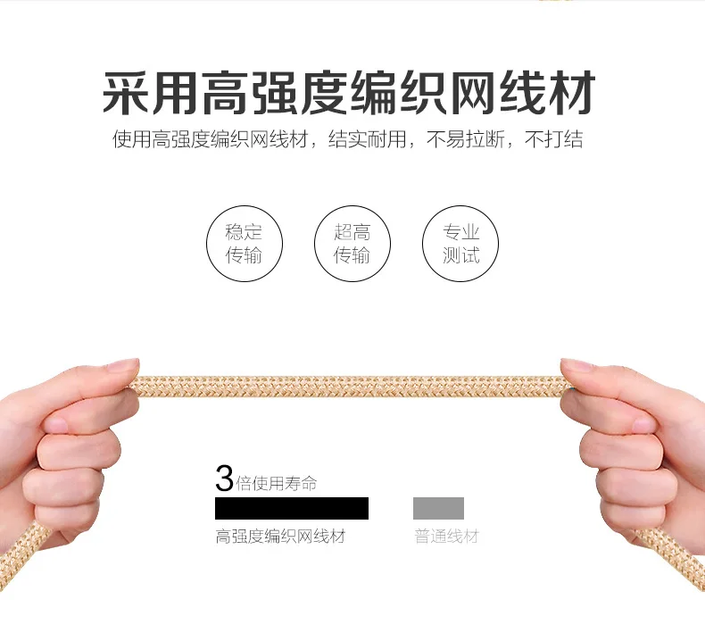 Awei CL-10 Android USB кабель для передачи данных сплав плетеный провод кабель для передачи данных для мобильного телефона для xiaomi huawei