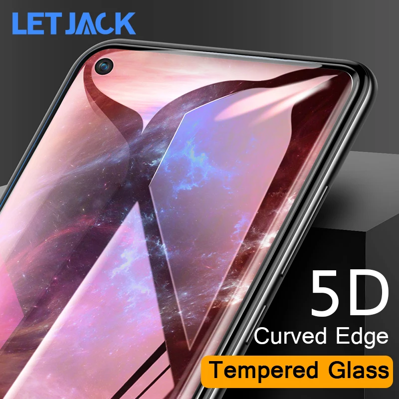 5D изогнутое полное покрытие закаленное стекло для huawei Nova 4 Y6 Y9 Y7 Prime P Smart Honor V20 10 Lite защита экрана