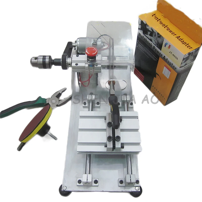 Токарный станок King Kong Bodhi маленький для резки vajra полировальный DC110V / 220V AC24V|lathe