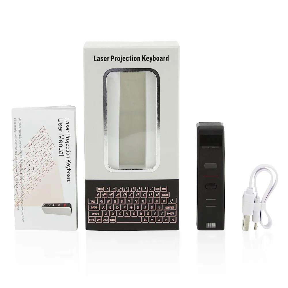 virtual laser keyboard