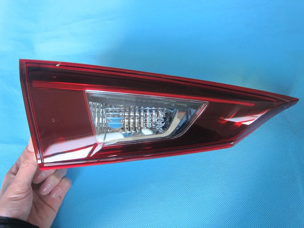 

high quality body parts inner tail lamp for mazda 3 AXELA 2014 2015 2016 model side L OEM:BKC3-51-3G0