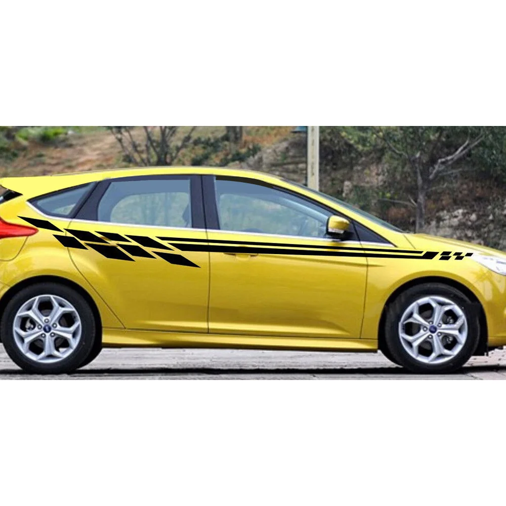 

Lattice Decal Performance Sticker Side Skirt Car Car Decor waterproof Element Vinyl vinyl car