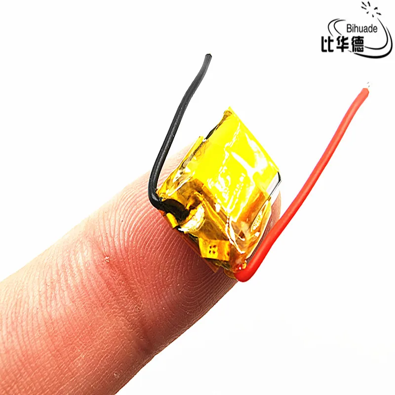 Good Qulity 3.7v polymer lithium battery 50mah 501012 is suitable for I7 bluetooth headset MP3 MP4