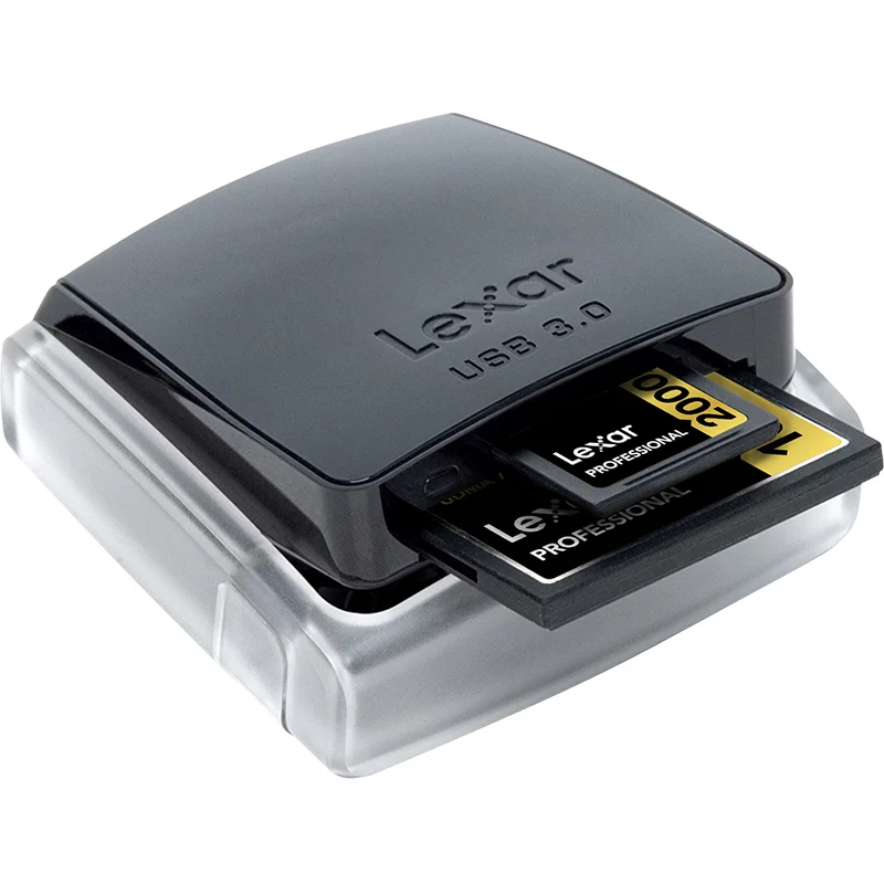 Новинка! Устройство для чтения карт Lexar USB 3 0 2 в 1 высокоскоростной|Картридеры| |