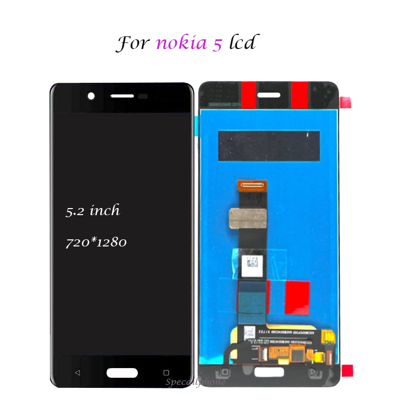 ЖК дисплей для Nokia 5.1 Plus 5 TA 1024 1027 1044 1053 1008 1030 1109 nokia сенсорный экран|Экраны мобильных