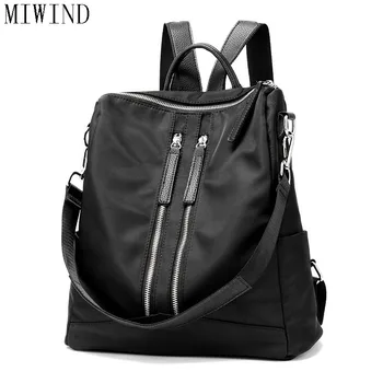 

MIWIND Oxford School Backpacks for Women Notebook Business Casual Backpack Bag Girl's Daily Bag TTY638