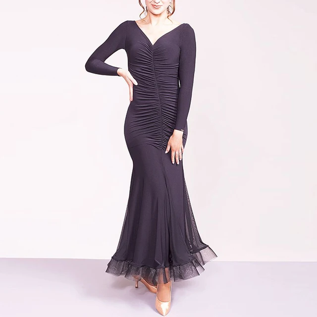Buy Selling Sexy Black Ballroom Dance Dresses For Sale