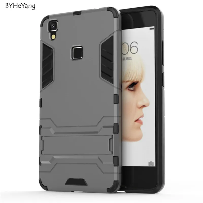 BYHeYang для BBK VIVO V3 Max чехол 5 &quotсиликоновый телефона ударопрочный робот Броня