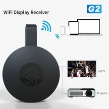YKSTAR tv Stick G2 беспроводной WiFi Дисплей донгл приемник Поддержка Miracast Airplay 1080P HDMI медиа адаптер для ios/Android