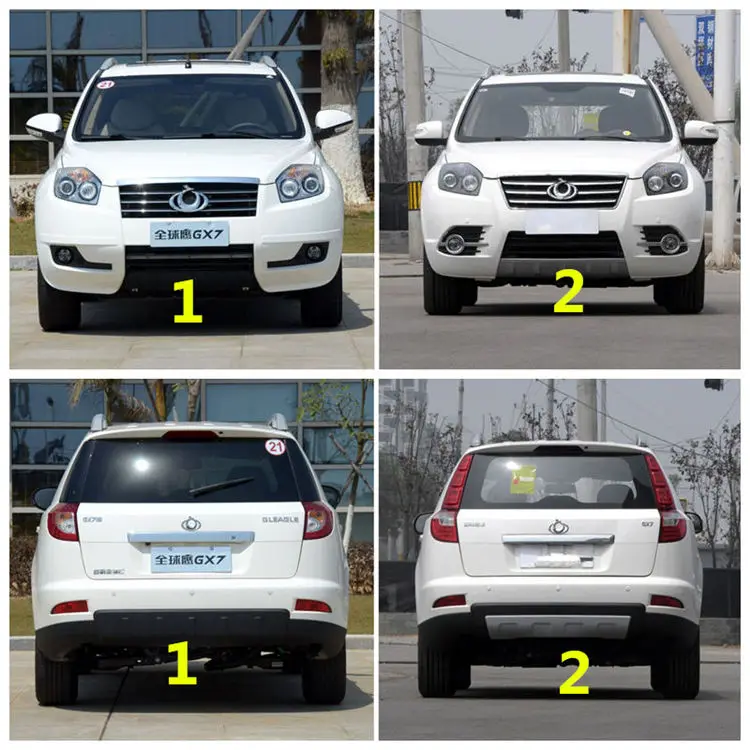 Для Geely Emgrand X7 EmgrarandX7 EX7 SUV, автомобильный бампер