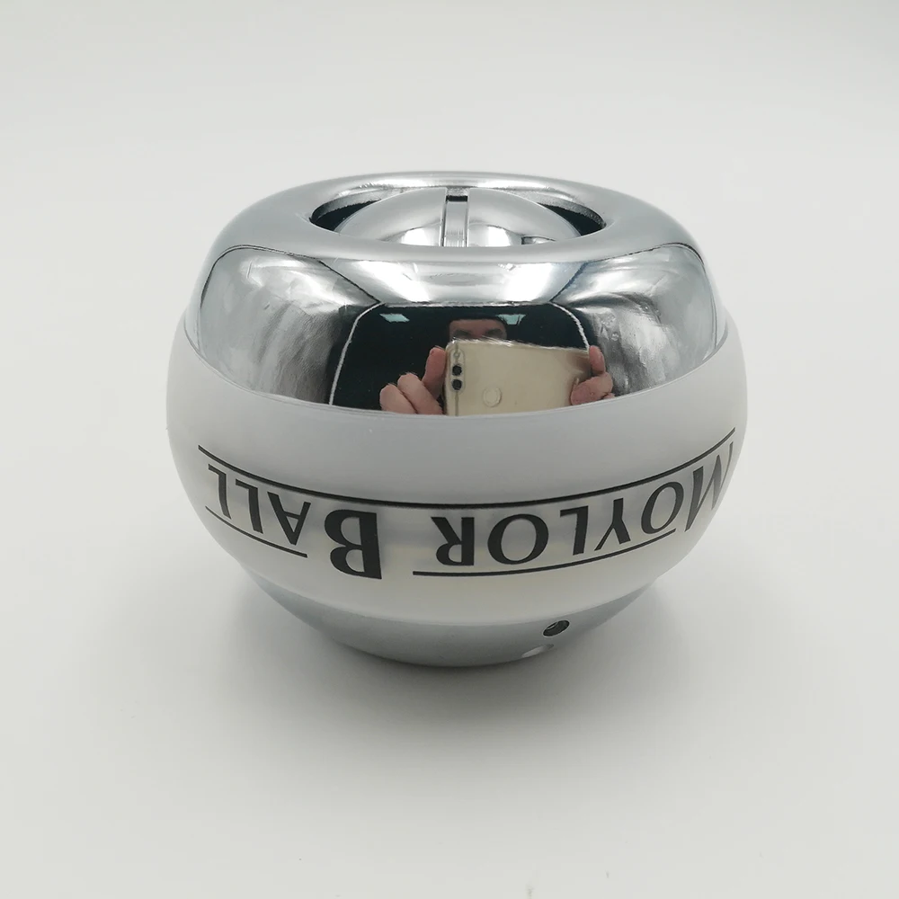 2018 Strengthen 48LBS Power Wrist Ball Metal Forearm Muscle Training Pressure Relieve Gyro Ball Gyroscopic Force Exerciser A 2018 Strengthen 48LBS Power Wrist Ball Metal Forearm Muscle Training Pressure Relieve Gyro Ball Gyroscopic Force Exerciser A