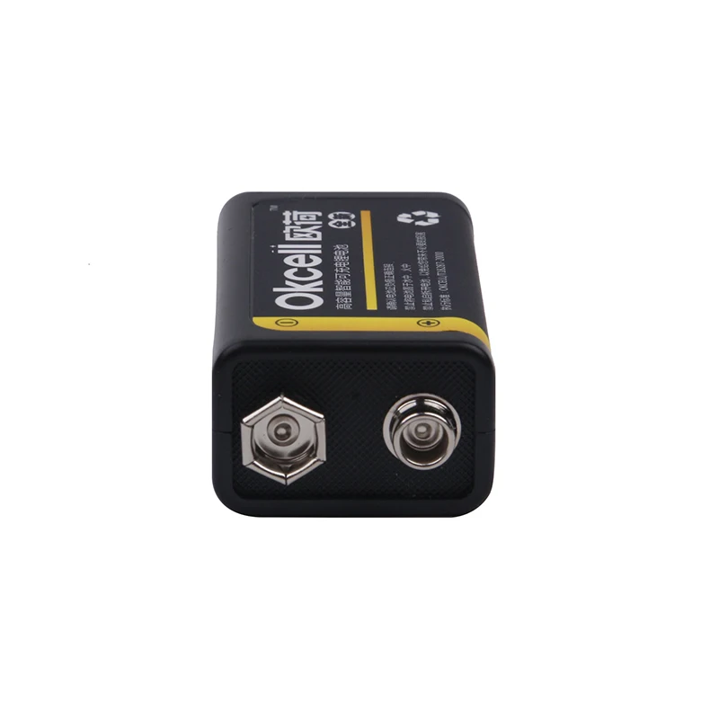 Liitokala 9 V/6F22 800mAh USB литий ионная аккумуляторная батарея Портативный Micro с дисплеем