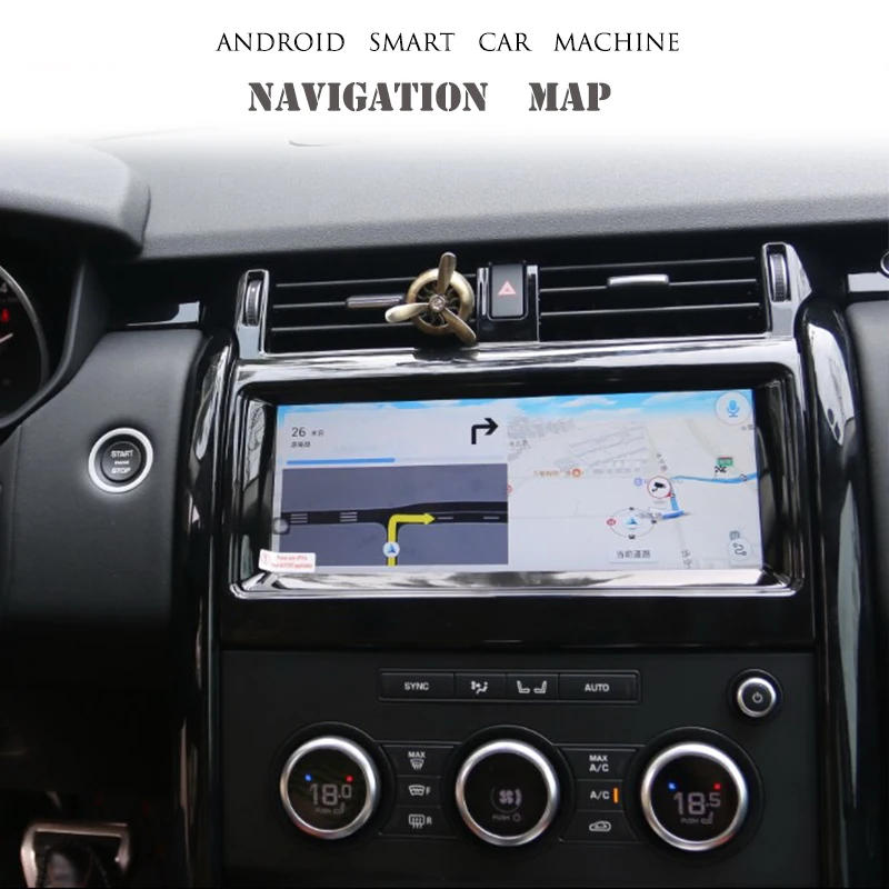 LiisLee Car Multimedia GPS Audio Hi-Fi Radio Stereo For Land Rover LR5 Discovery 5 L462 2017 2018 Original Style Navigation NAVI (3)