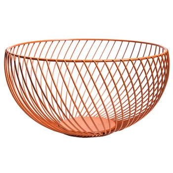 

Storage Baskets Black Art Snacks Candy Fruit Basket For Living Room Desktop Kitchen Organizer Basket