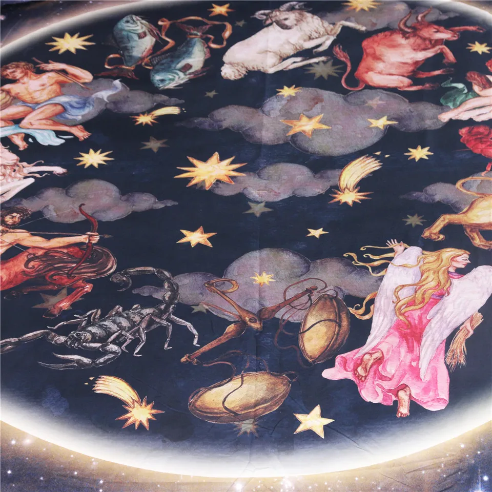 BlessLiving Galaxy Tapestry Animals Antique Asian Celestial Art Tapestries Wall Hanging Home Decor 3d Oriental Bed Sheet 150x200 BlessLiving Galaxy Tapestry Animals Antique Asian Celestial Art Tapestries Wall Hanging Home Decor 3d Oriental Bed Sheet 150x200