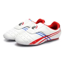 USHINE/белые высококачественные дышащие кроссовки для занятий кунг-фу ушу, таичи, карате, боевыми искусствами, борцовкой, спортивные кроссовки для занятий тхэквондо, обувь для детей и мужчин