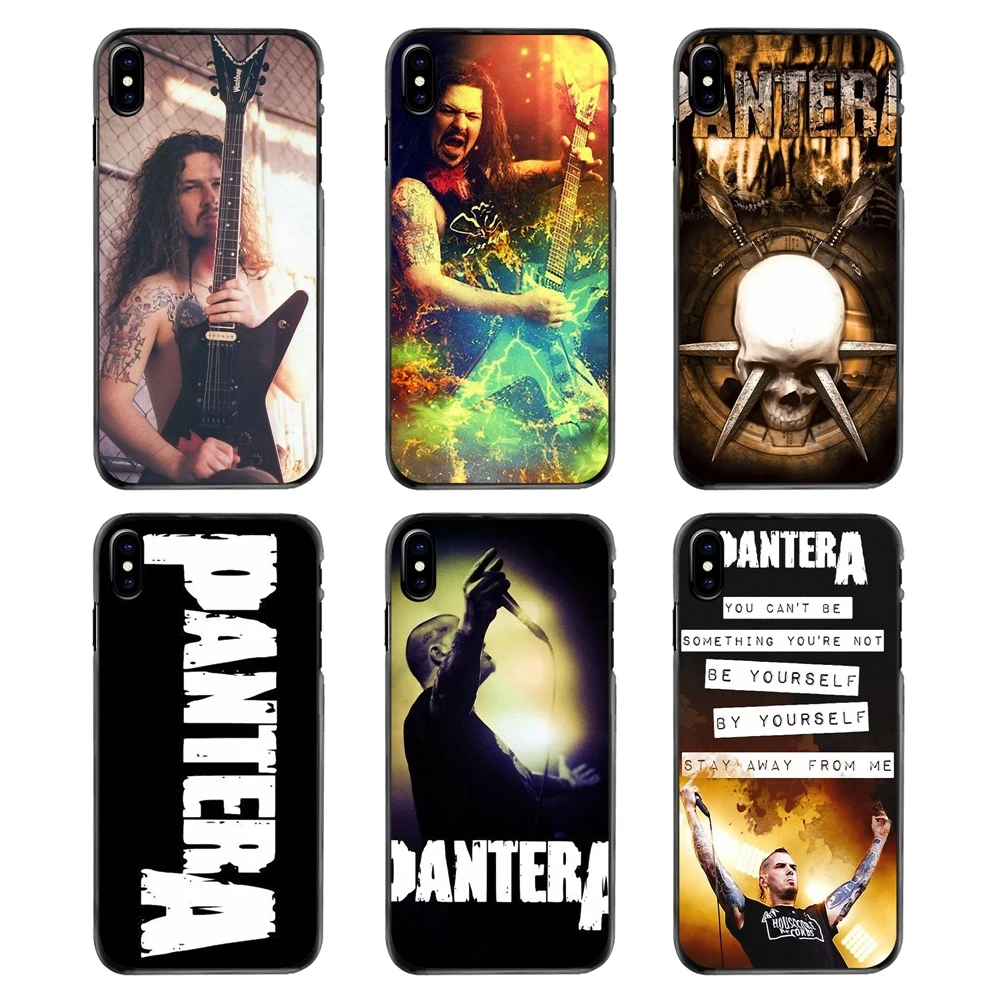 For iPhone 4 4S 5 5S 5C SE 6 6S 7 8 Plus X XR XS Max iPod Touch Phil Anselmo Pantera Down Superjoint Ritual Band Covers |