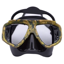 Лидер продаж, профессиональная маска для подводного плавания с близорукостью, противотуманные маски для плавания Googles