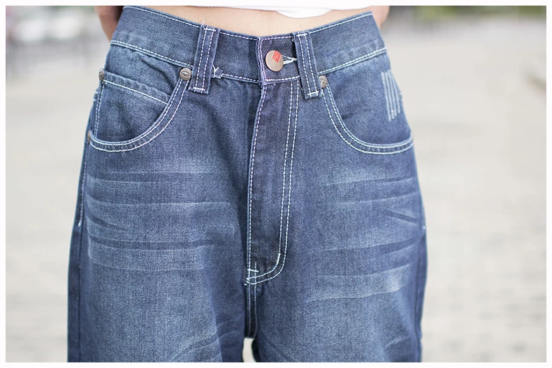 18 Gerade Lose Mode Lassig Blau Baumwolle Jeans Manner Klassische Designer Hip Hop Weite Hosen Jeans Herren Denim Hosen Plus Grosse Trousers Jeans Men Jeans Men Classicdesigner Jeans Men Aliexpress