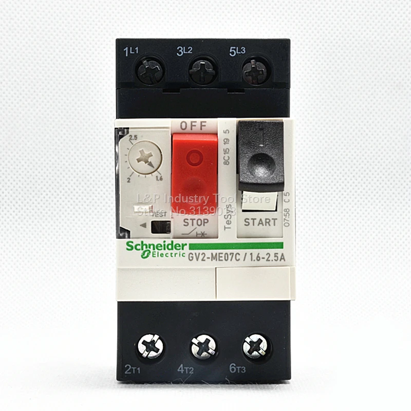 New Original Schneider GV2ME07C Motor Protection Circuit Breaker GV2